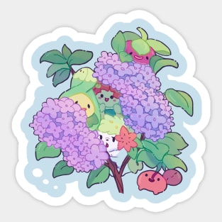 Flowers Sticker